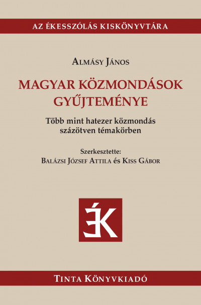 Almásy János: Magyar Közmondások Gyűjteménye