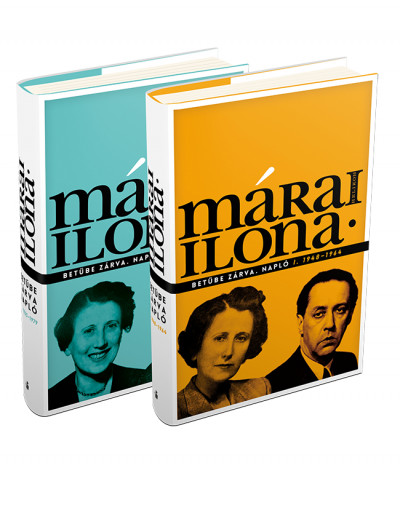 Márai Ilona: Betűbe zárva – Napló I-II. kötet 1948-1964 és 1965-1979