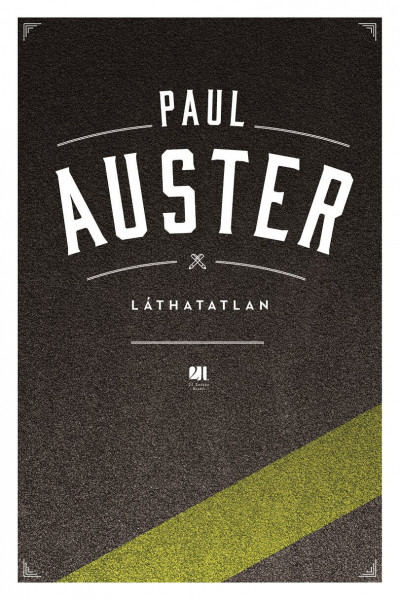 AUSTER, PAUL: Láthatatlan