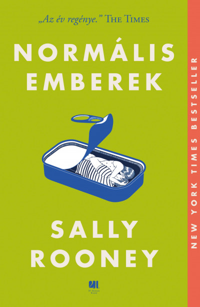 Sally Rooney: Normális emberek – puha kötés