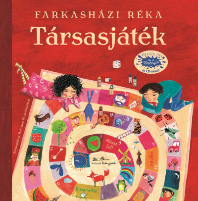 Farkasházi Réka: Társasjáték (könyv+CD)