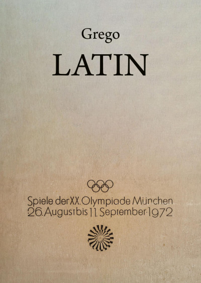 Grego-Földvári Gergely: Latin
