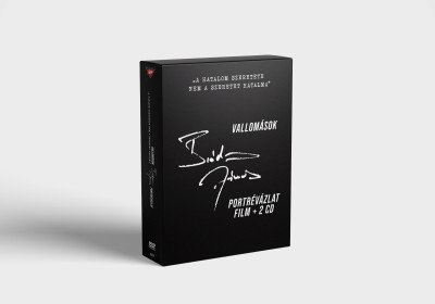 Bródy János: Bródy János – Vallomások – portrévázlat DVD + 2CD