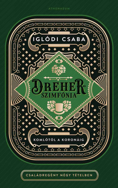 Iglódi Csaba: Dreher-szimfónia – Komlótól a koronáig – Családregény négy tételben