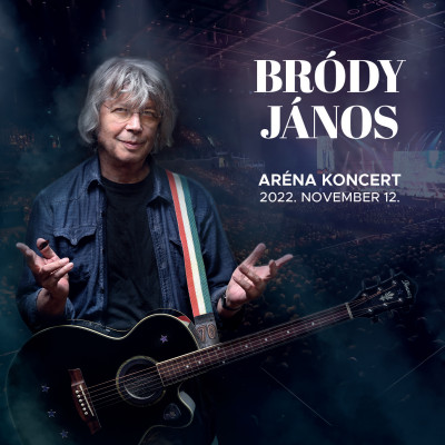 Bródy János: Bródy János Aréna Koncert 2022.November 12 Blue-ray