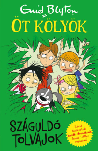 Enid Blyton: Száguldó tolvajok