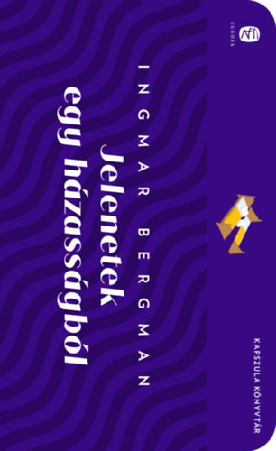 Bergman Ingmar: Jelenetek egy házasságból – Kapszula Könyvtár