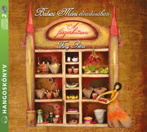 Finy Petra: A fűszerkatona – Hangoskönyv