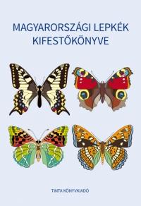 Horváth Ágnes: Magyarországi lepkék kifestőkönyve