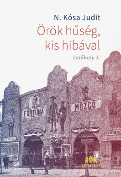N. KÓSA JUDIT Kiadó:	VÁROSHÁZA KIADÓ Állapot Kód Megnevezés ISBN:	9789639669819 EAN:	9789639669819 Tematika: Ár:	7820 Árrés:	40% Toplista helyezés:	105064. Első kiadás dátuma:	2025-06-14 A könyv 45 rövid írást tartalmaz, melyek mind Budapest apró titkaiba, a főváros kevéssé ismert, vagy mára elfeledett történeteibe avatják be az olvasót. A történeteket Horváth László fotói illusztrálják. - N. Kósa Judit: Örök hűség kis hibával Lelőhely 3.