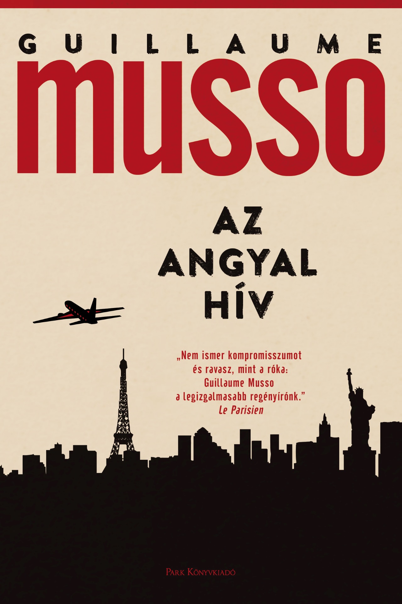 Musso, Guillaume: Az angyal hív