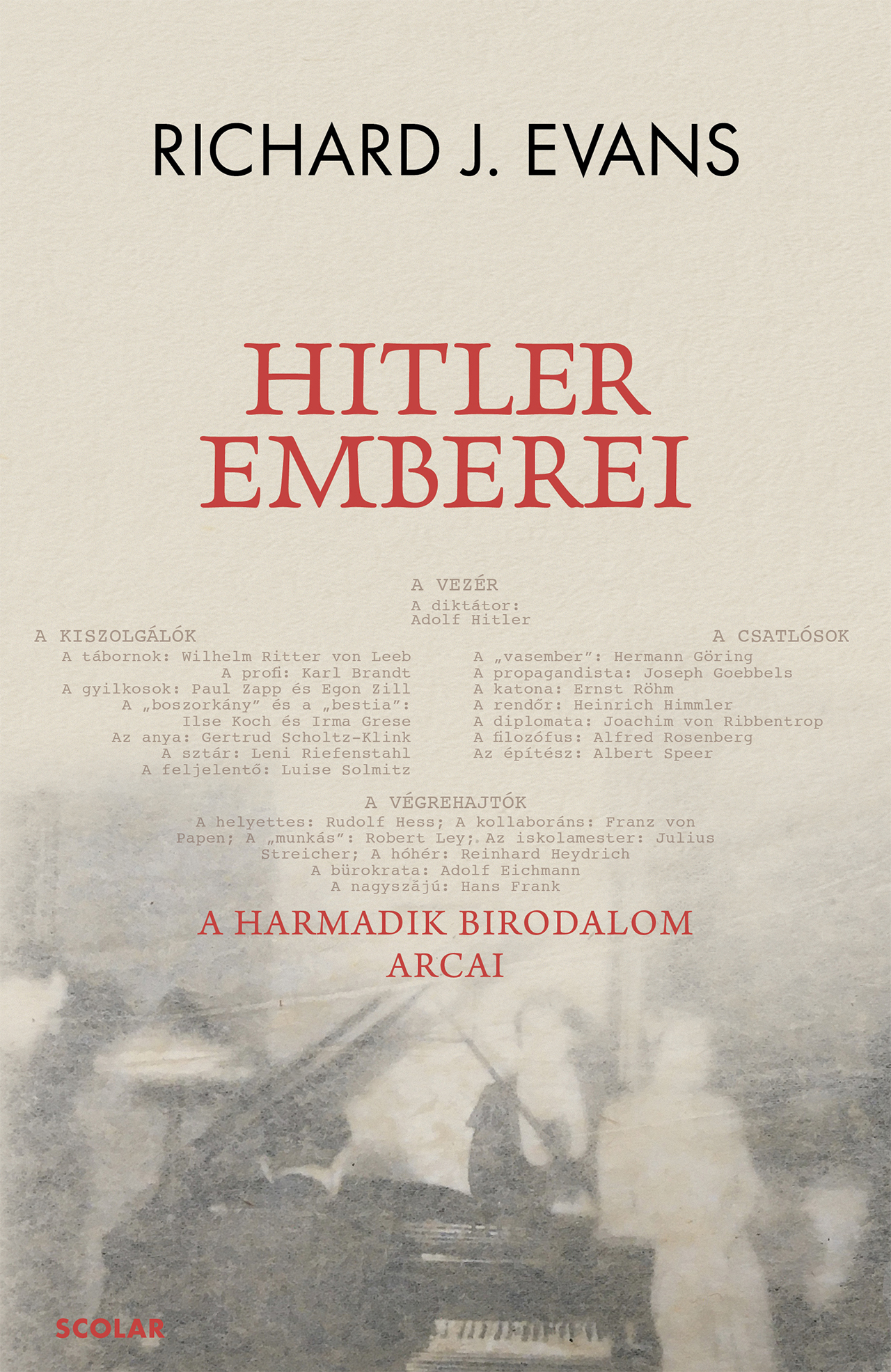 Evans, Richard J.: Hitler emberei