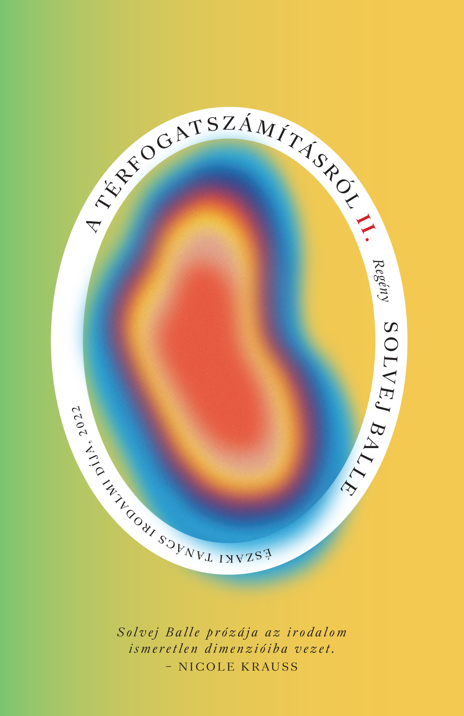 Balle, Solvej: A térfogatszámításról II.