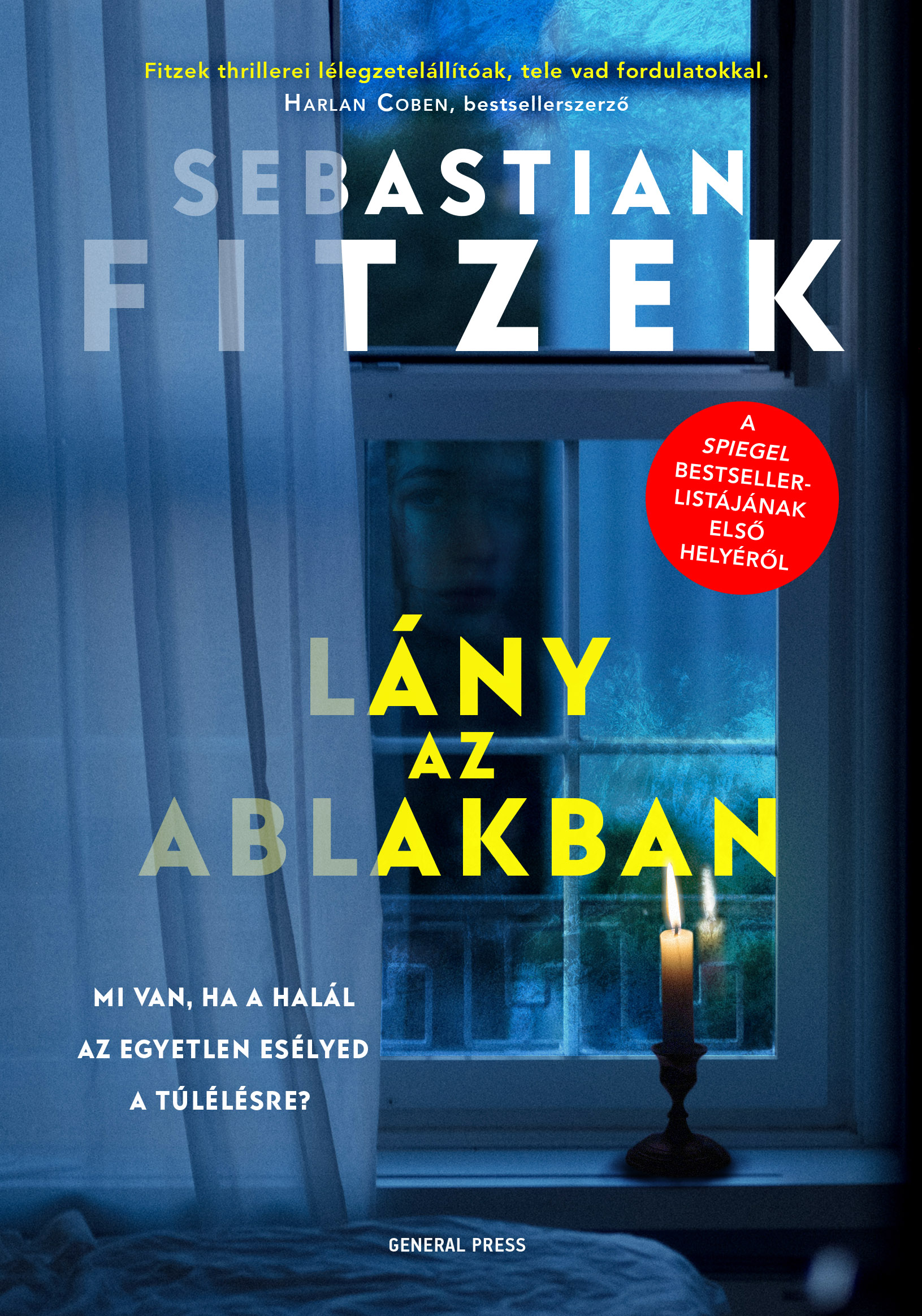 Fitzek, Sebastian: Lány az ablakban