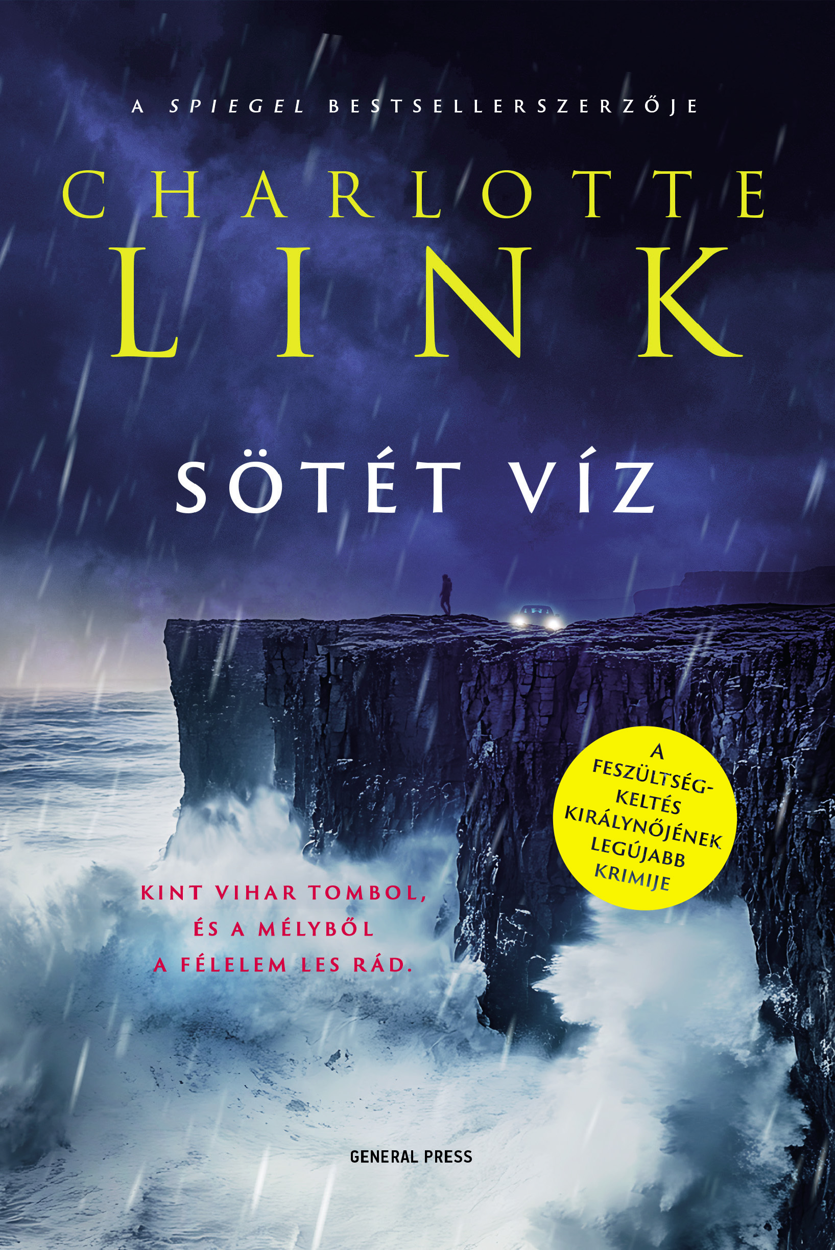 Link, Charlotte: Sötét víz