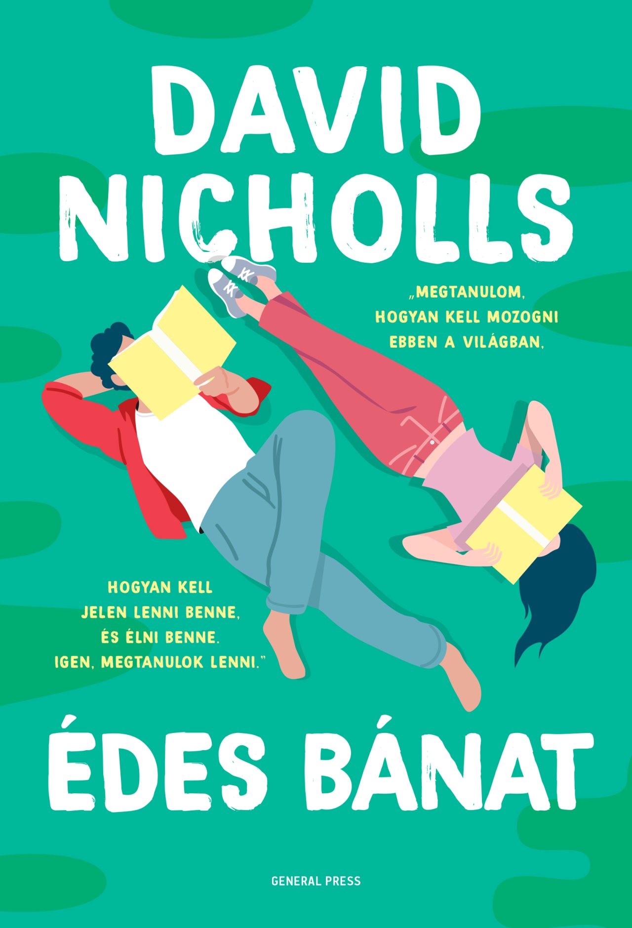 Nicholls, David: Édes bánat