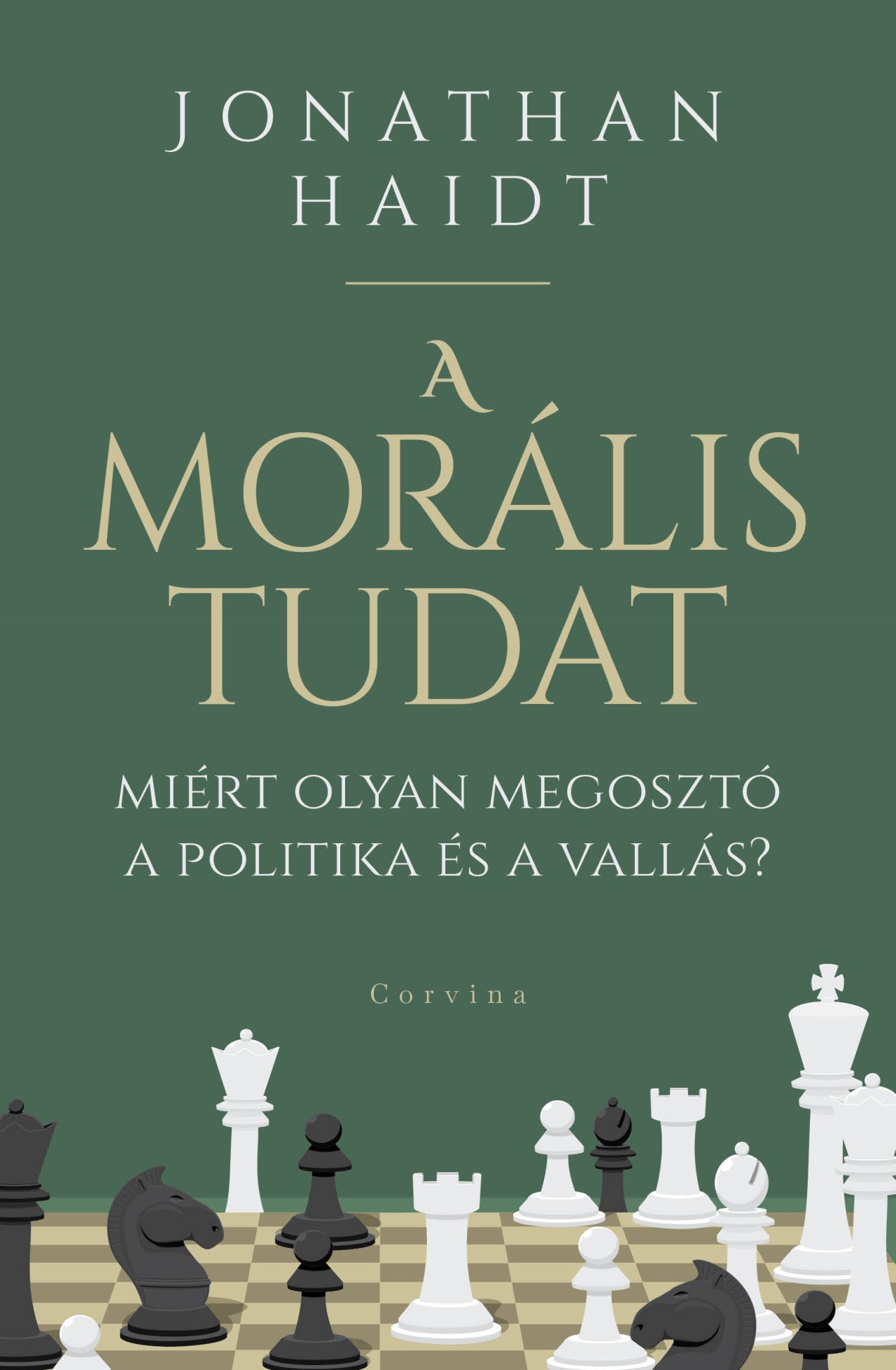 Haidt, Jonathan: A morális tudat – Miért olyan megosztó a politika és a vallás?