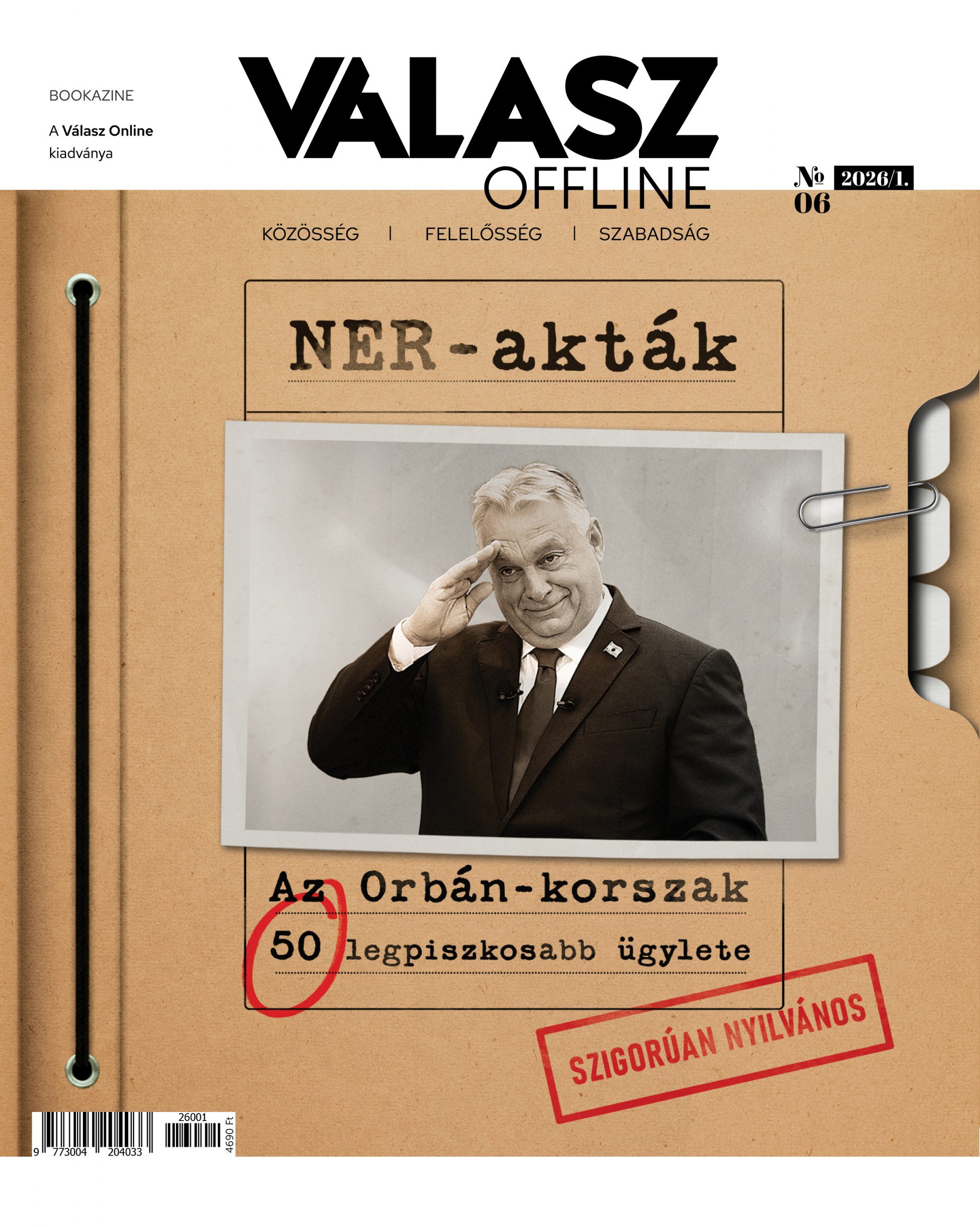 Több szerző: Az Orbán-korszak 50 legpiszkosabb ügylete – Válasz Offline 6