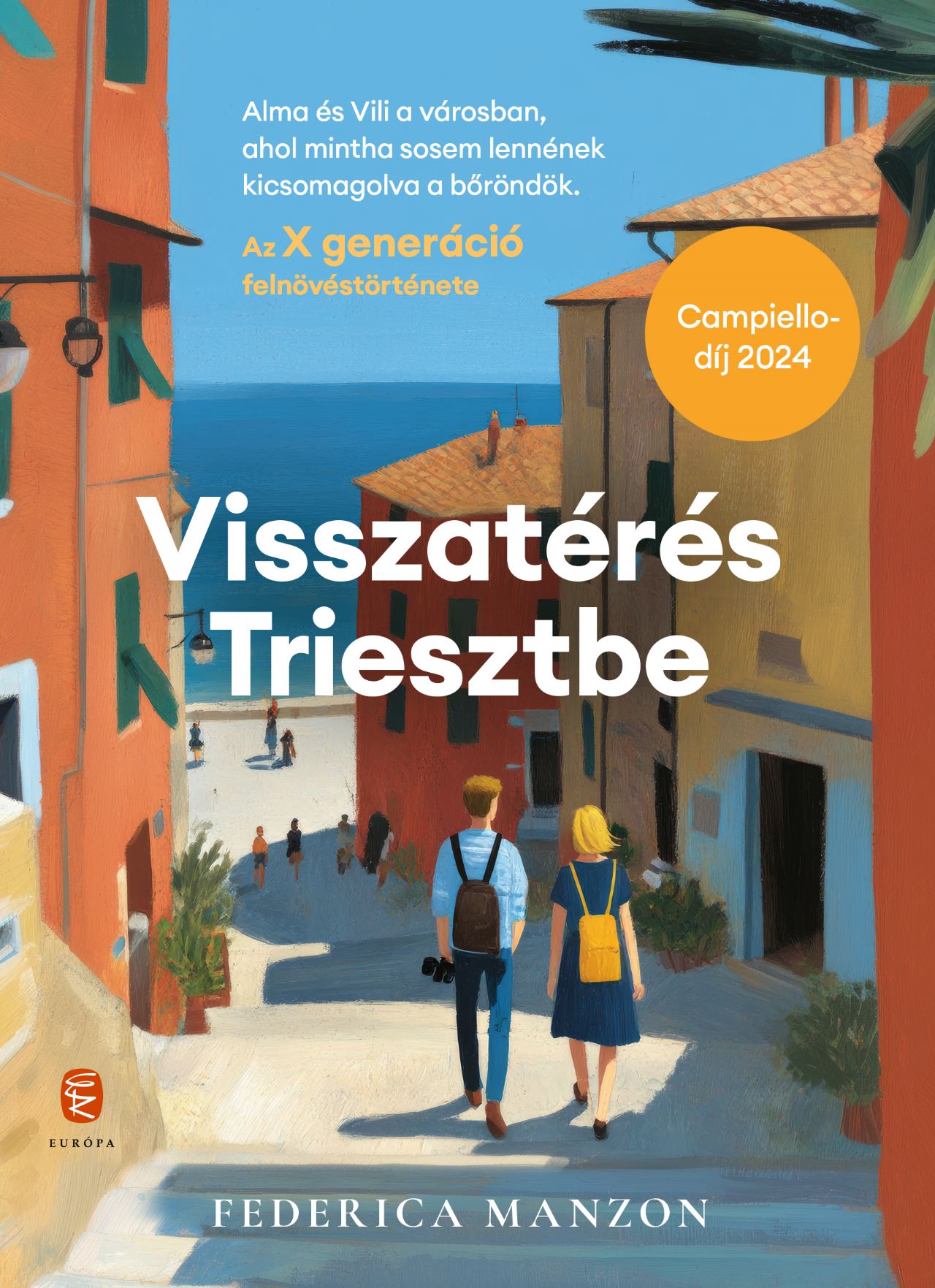 Manzon, Federica: Visszatérés Triesztbe