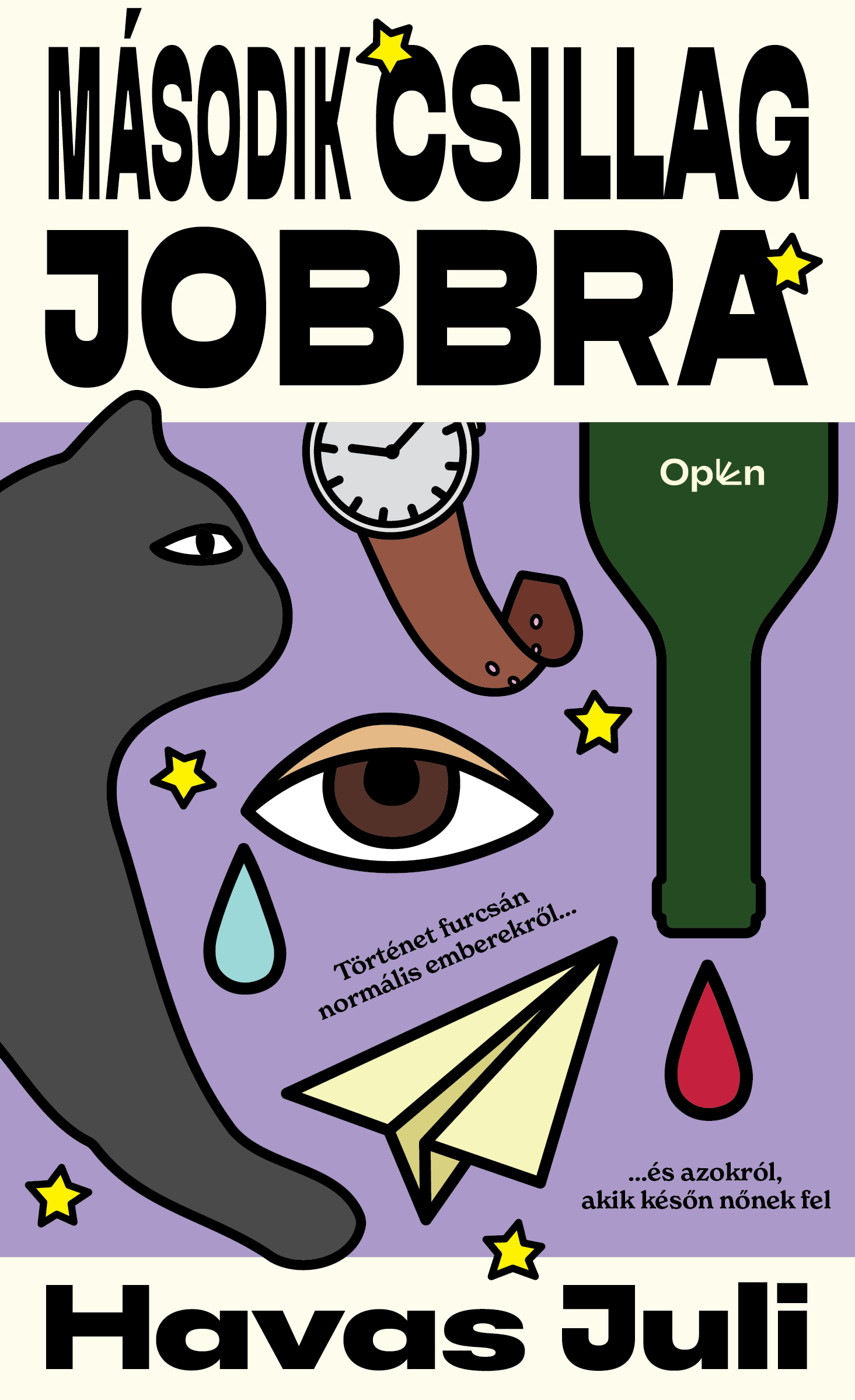 Havas Juli: Második csillag jobbra