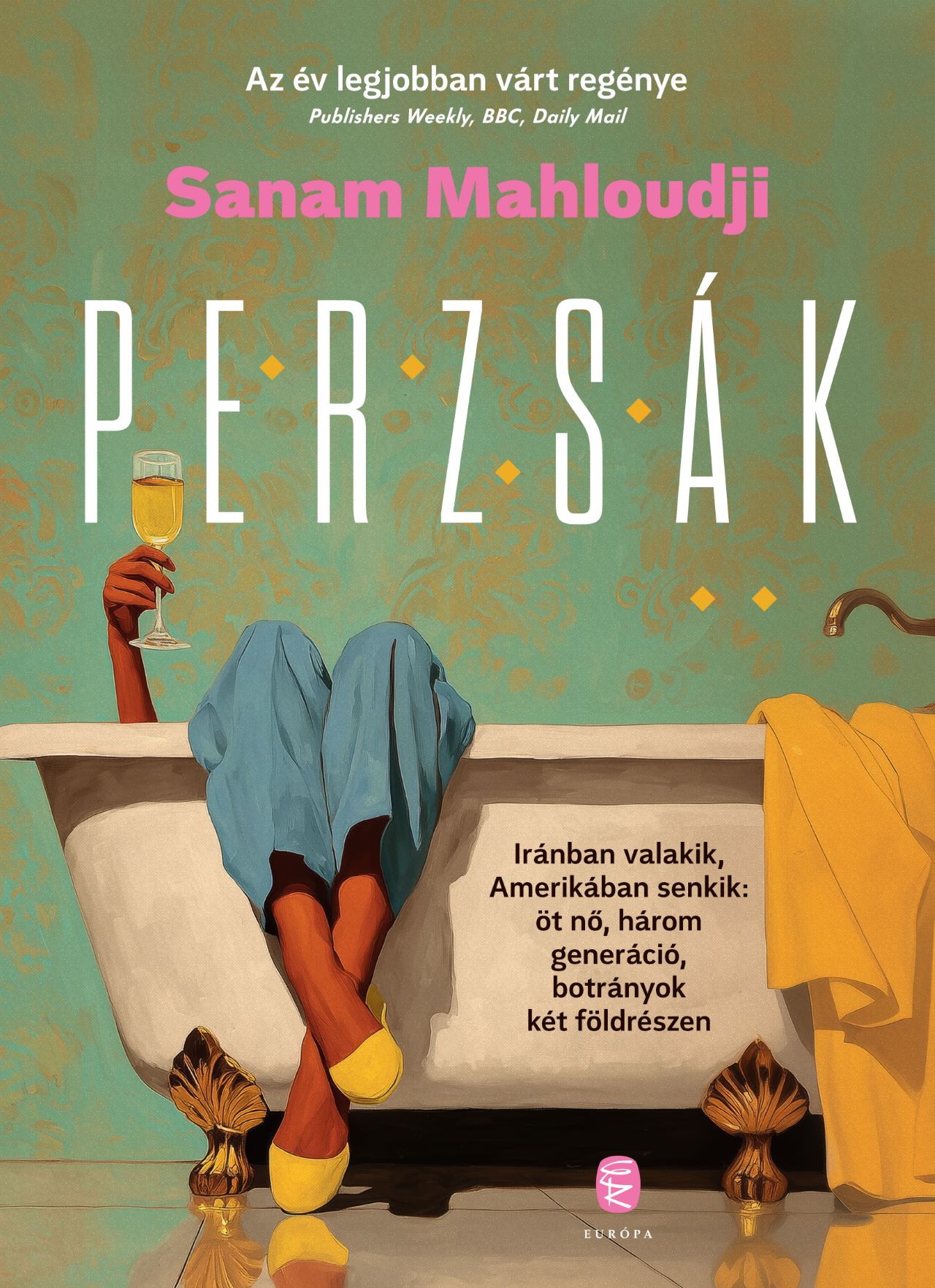 Mahloudji, Sanam: Perzsák