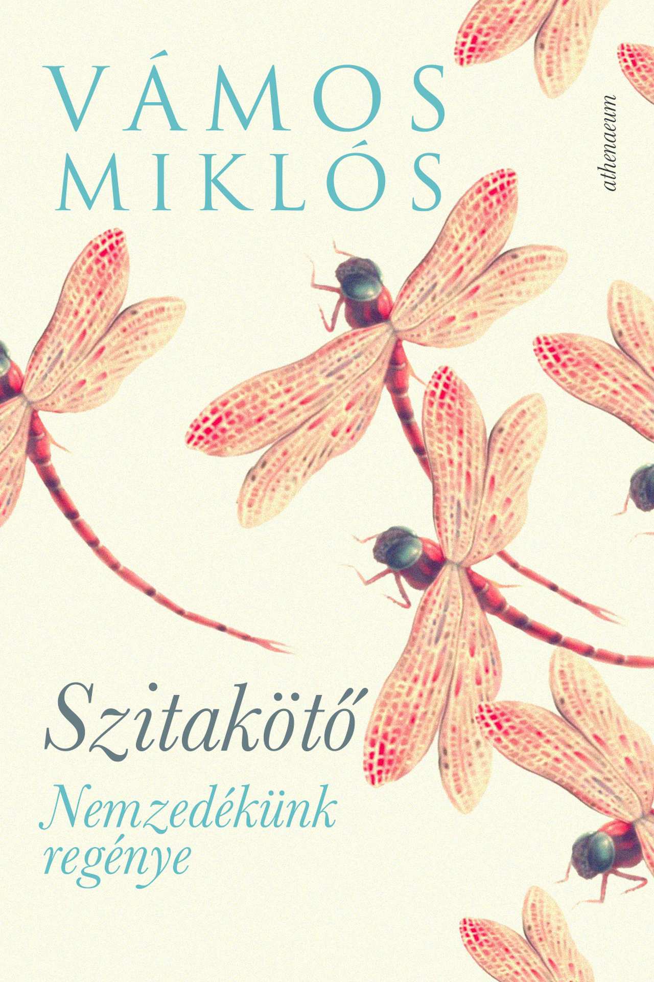 Vámos Miklós: Szitakötő – nemzedékünk regénye