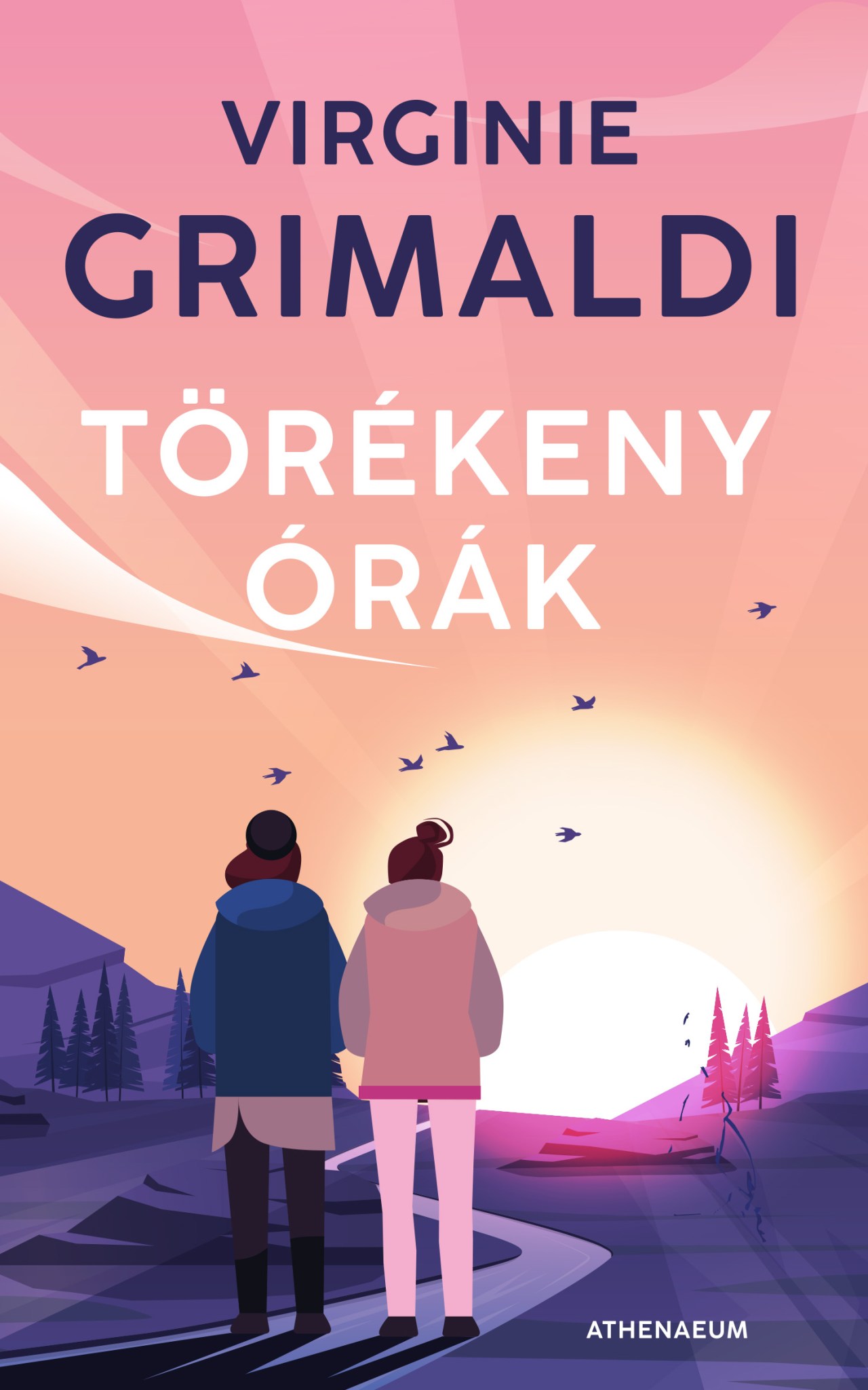 Grimaldi, Virginie: Törékeny órák