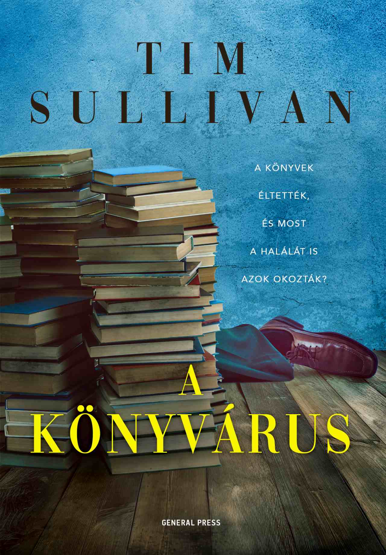 Sullivan, Tim: A könyvárus