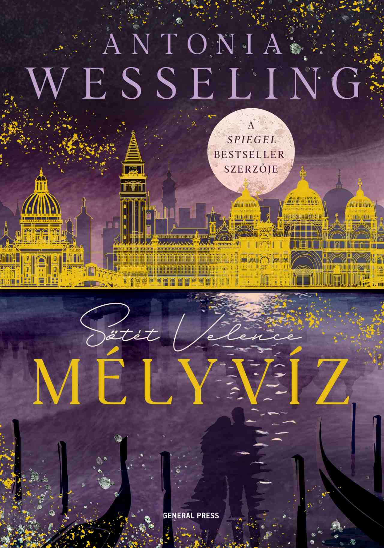 Wesseling, Antonia: Mélyvíz – Sötét Velence