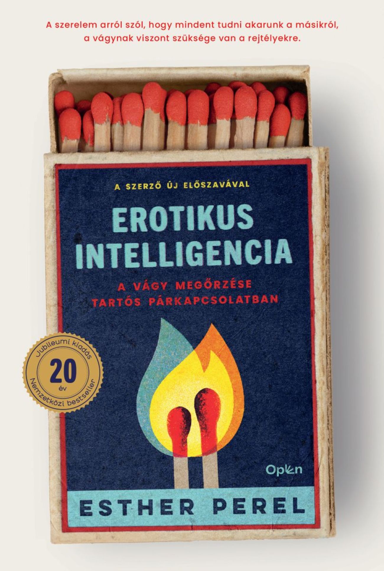 Perel, Esther: Erotikus intelligencia