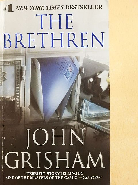 John Grisham: The Brethren angol nyelvű