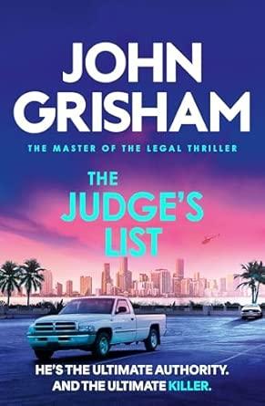 John Grisham: The Judges List - angol nyelvű