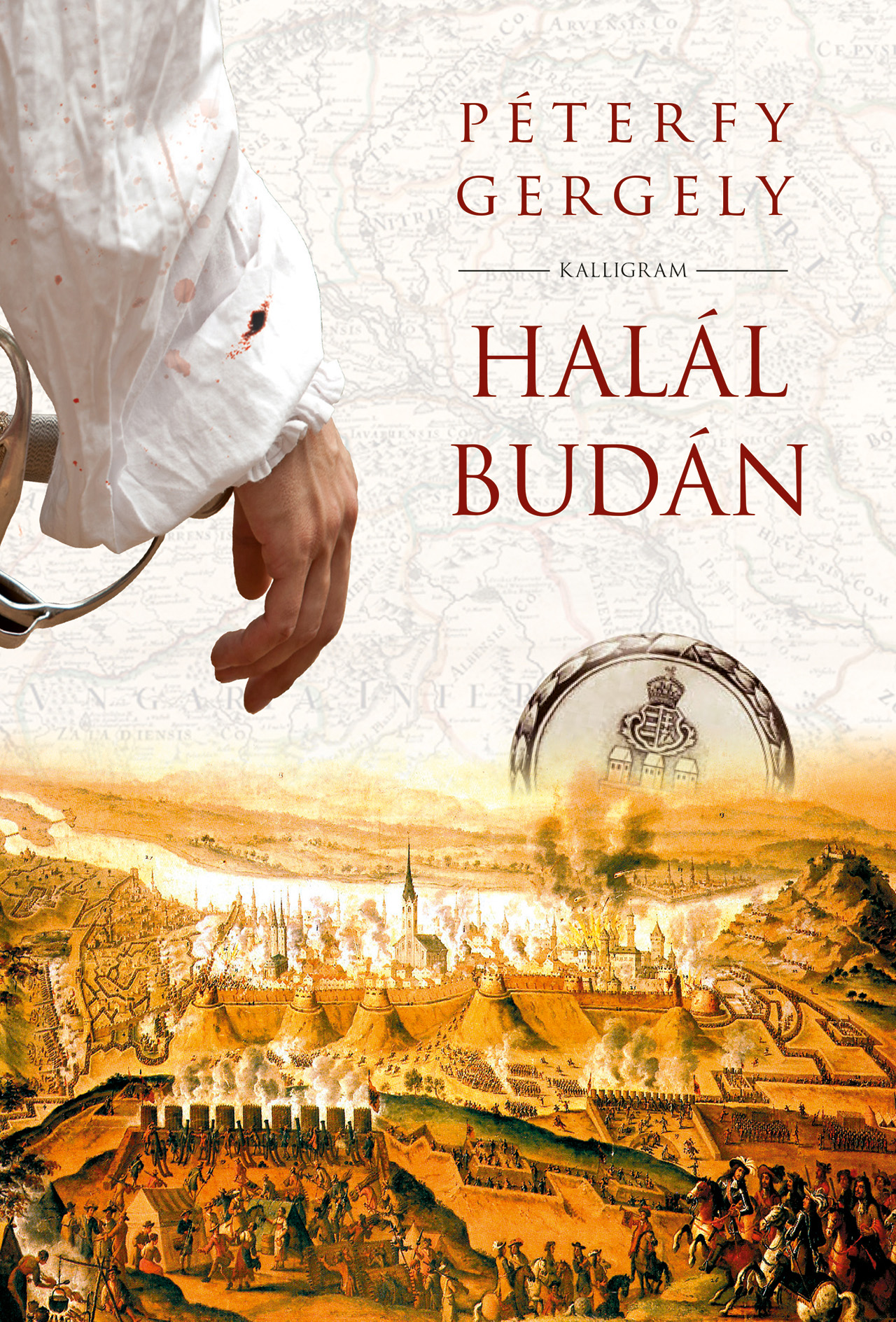 Péterfy Gergely: Halál Budán (4. kiadás)