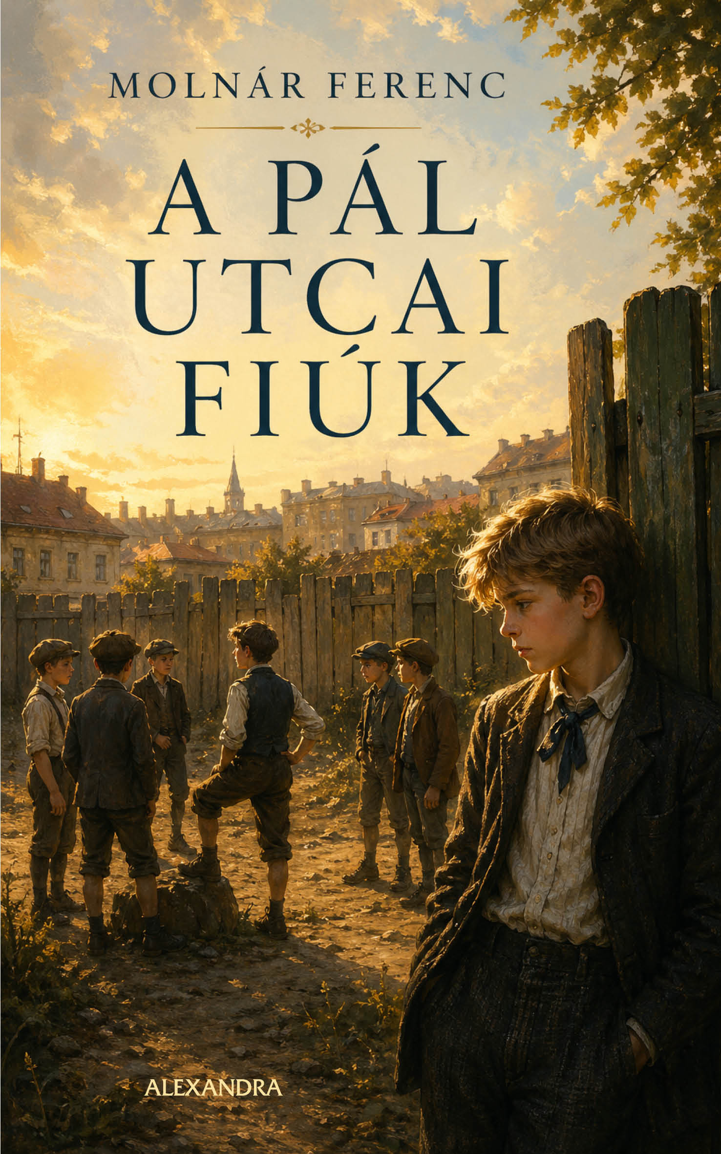 Molnár Ferenc: A Pál utcai fiúk