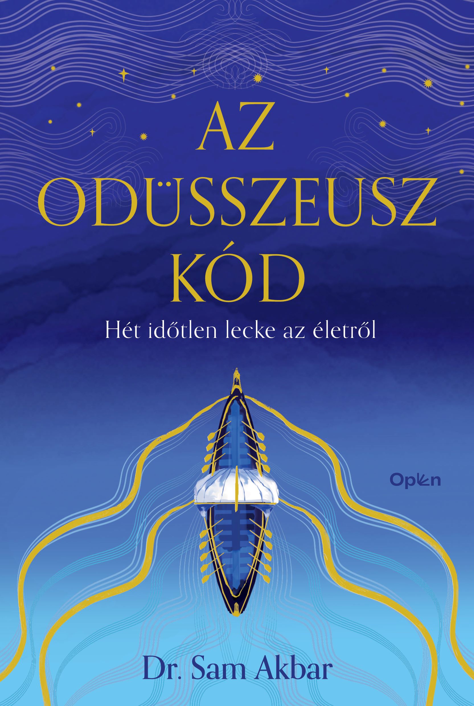 dr. Sam Akbar: Az Odüsszeusz-kód