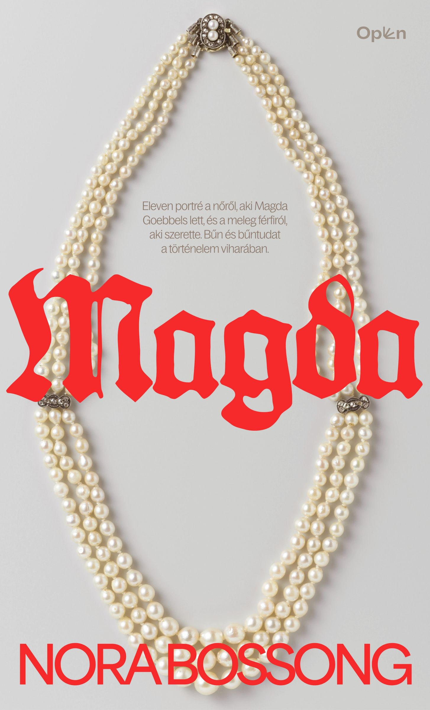 Bossong, Nora: Magda