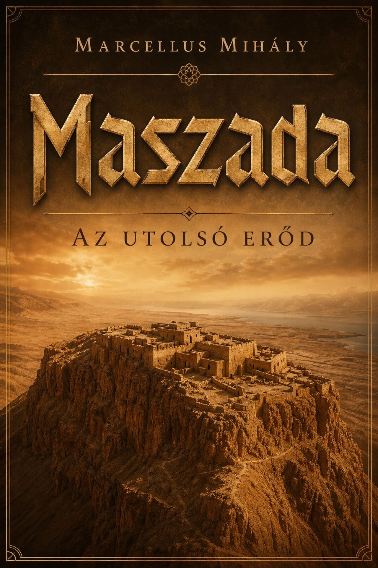 Marcellus Mihály: Maszada – Az utolsó erőd