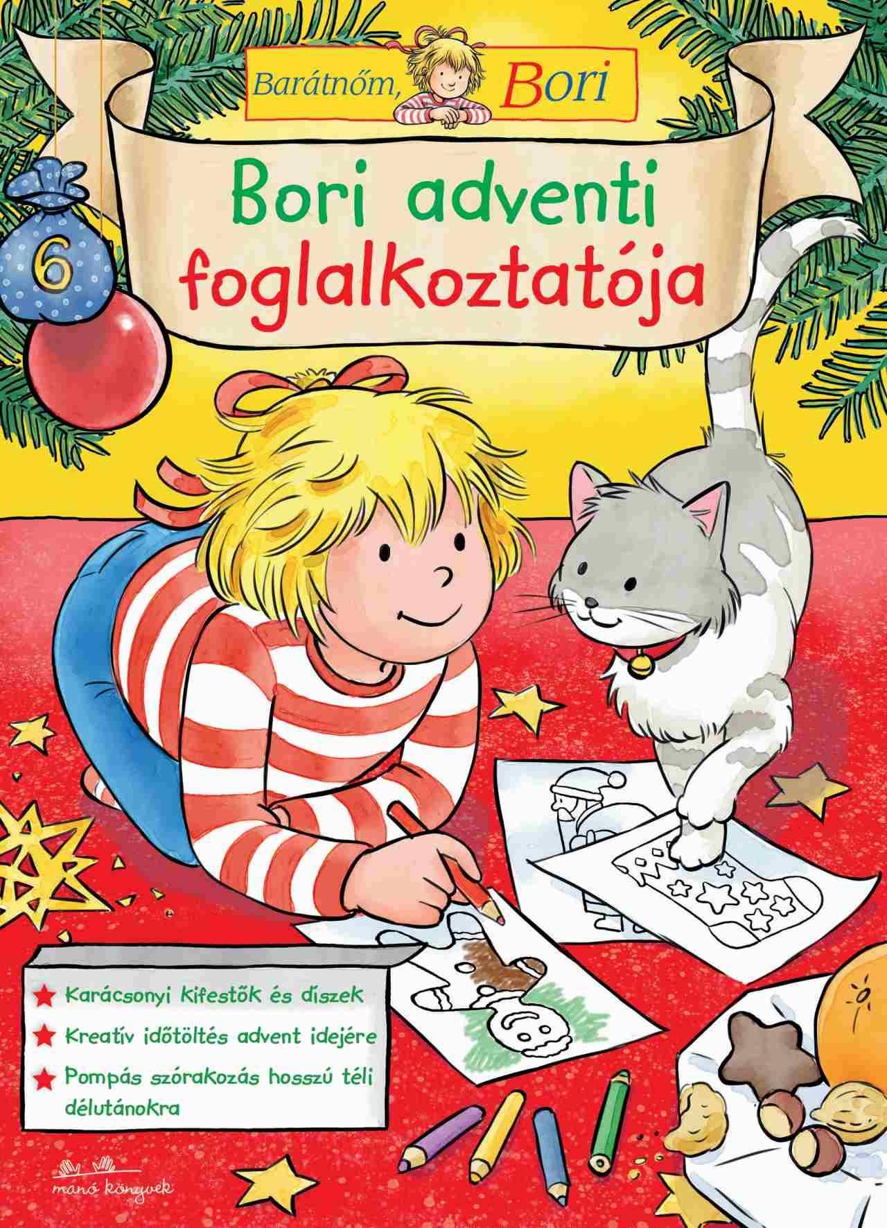 Hannah Sörensen: Bori adventi foglalkoztatója