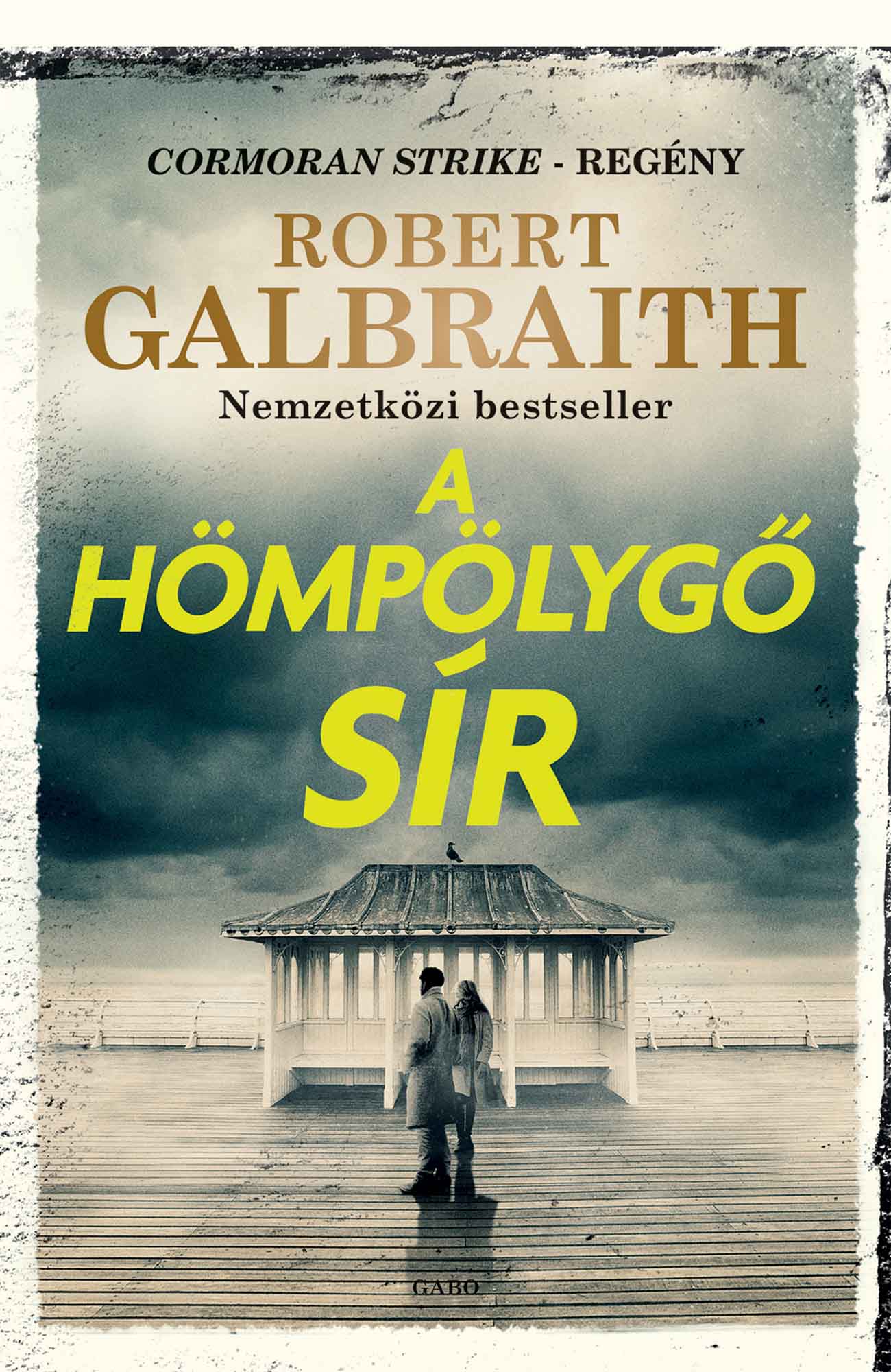 Robert Galbraith: A hömpölygő sír