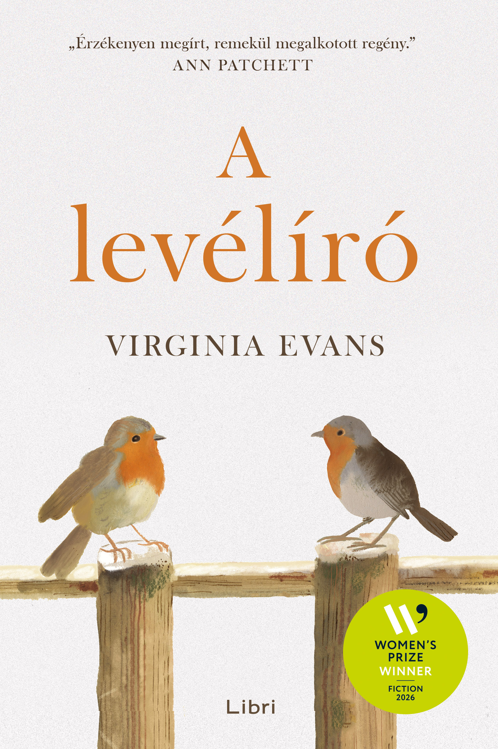 Evans, Virginia: A levélíró