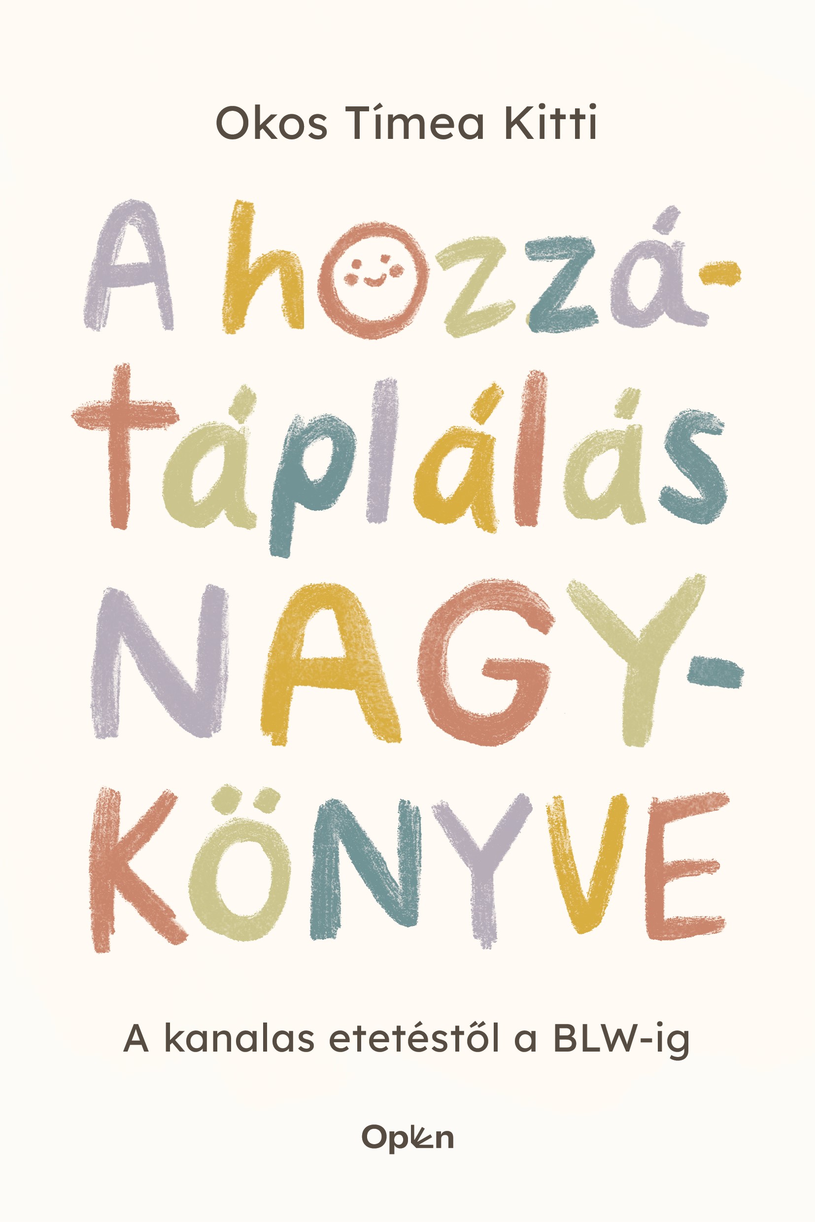 Okos Tímea Kitti: A hozzátáplálás nagykönyve