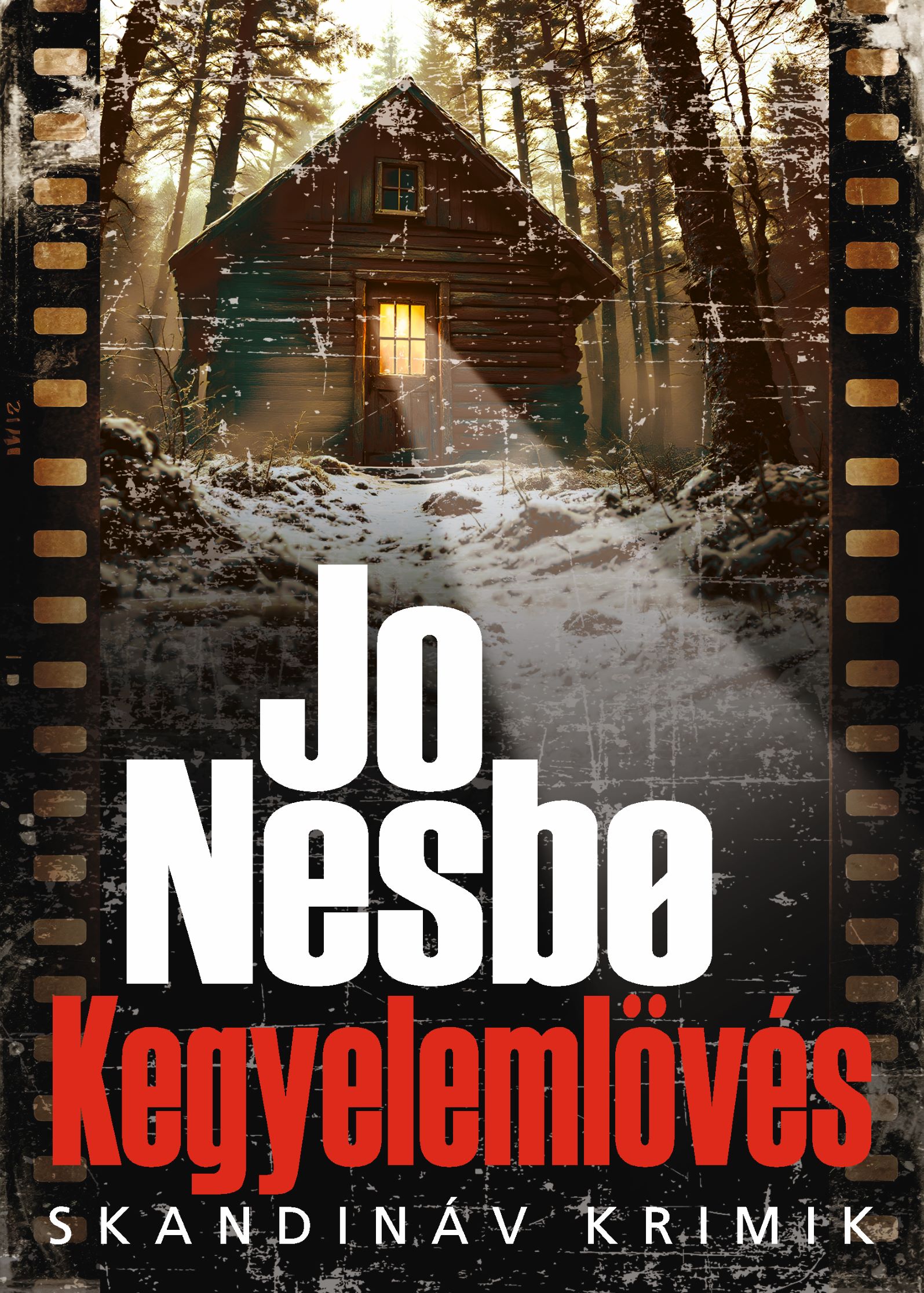 Nesbo, Jo: Kegyelemlövés