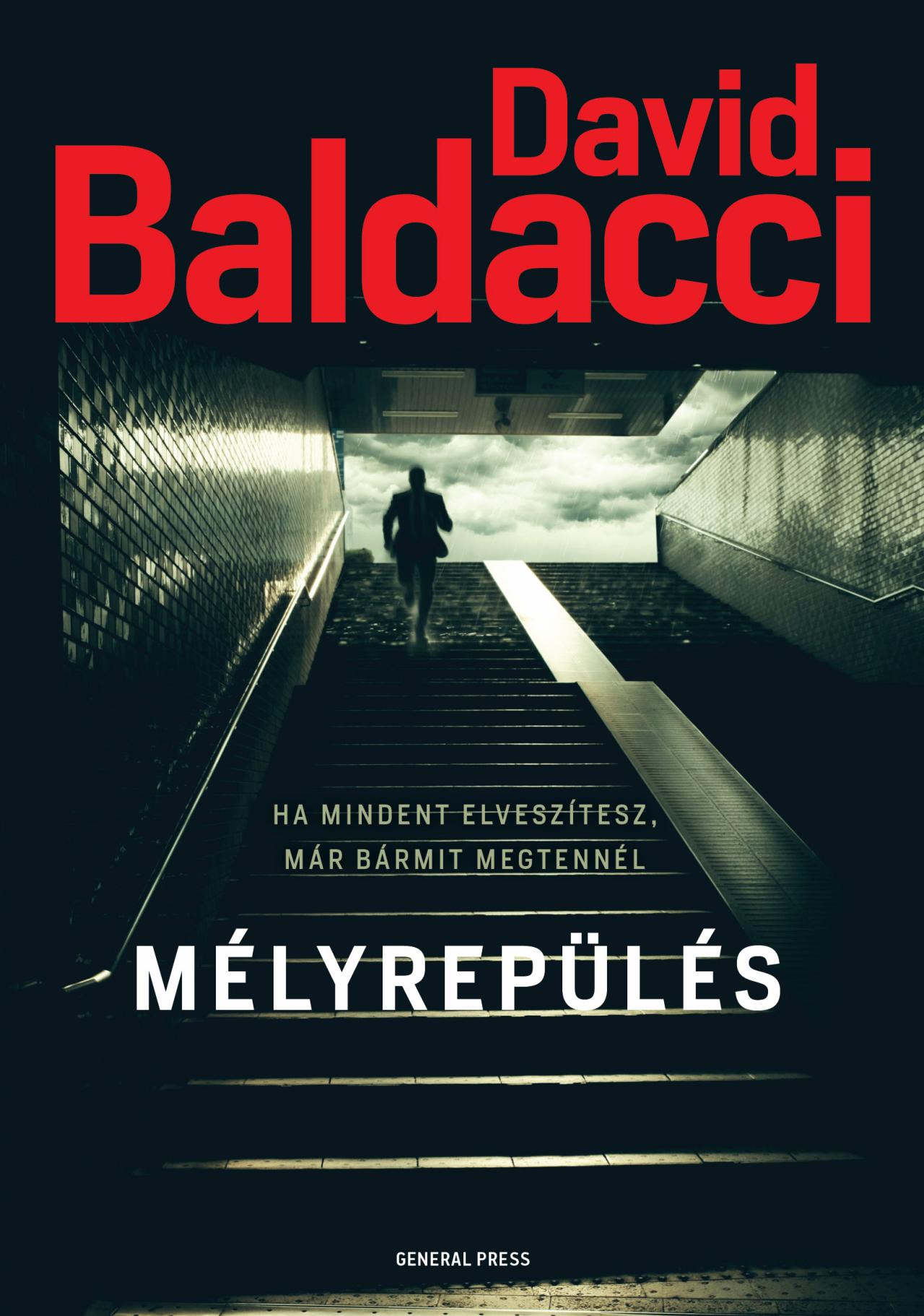 BALDACCI, DAVID: Mélyrepülés