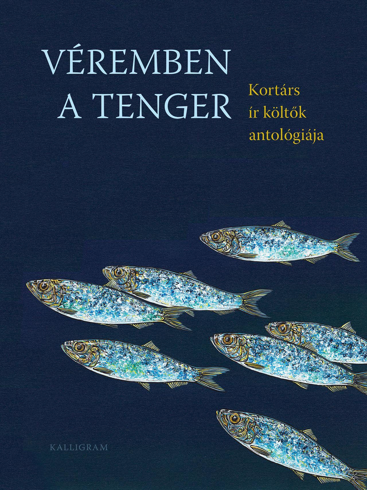 Véremben a tenger – Kortárs ír költők antológiája