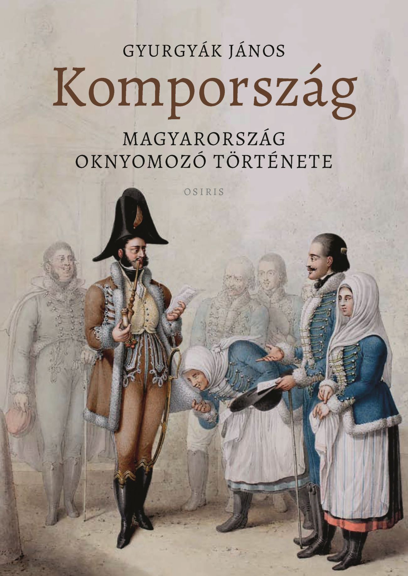 Gyurgyák János: Kompország